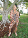 Beautiful orangeduster, perfect for beach, cruise, or pair it with shorts/jeans!