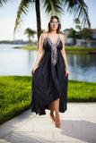 Embellished Roman goddess - pink