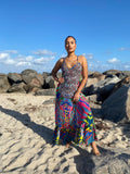 Multicolor Maxi