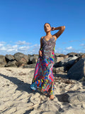 Multicolor Maxi
