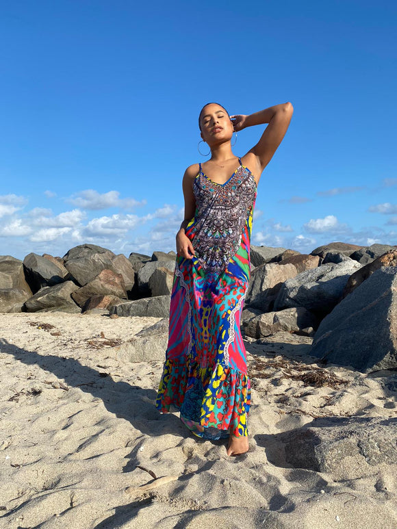 Multicolor Maxi