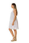 white cotton mini dress 2023 #20617