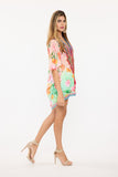 695 ombre short kaftan