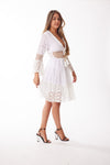 White  dress