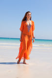 Vibrant Orange Jem Kaftan PREORDER