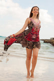 High Low Silk Dress