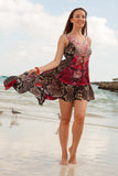 High Low Silk Dress