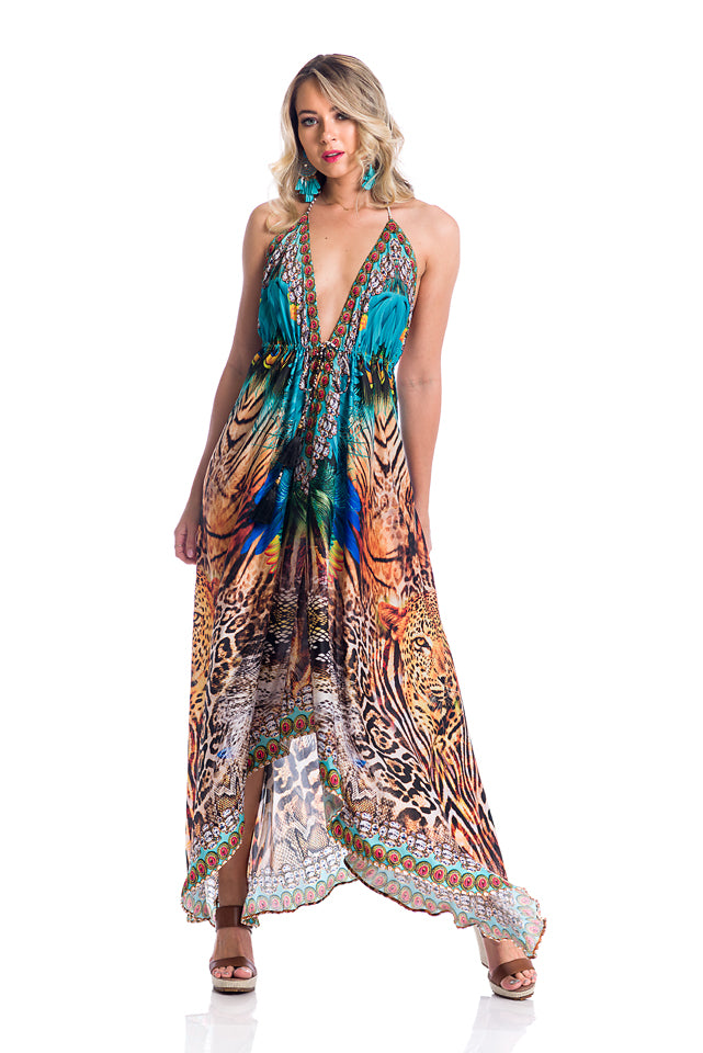 Fierce 663 exotic Hawaii dress BACK IN STOCK – Ranee's