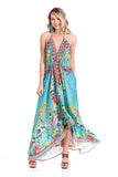 665 Halter dress, Hawaii style - NEW