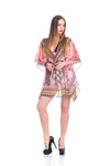 Duster, kimono, resort-wear, perfect coverup or pair it with shorts
