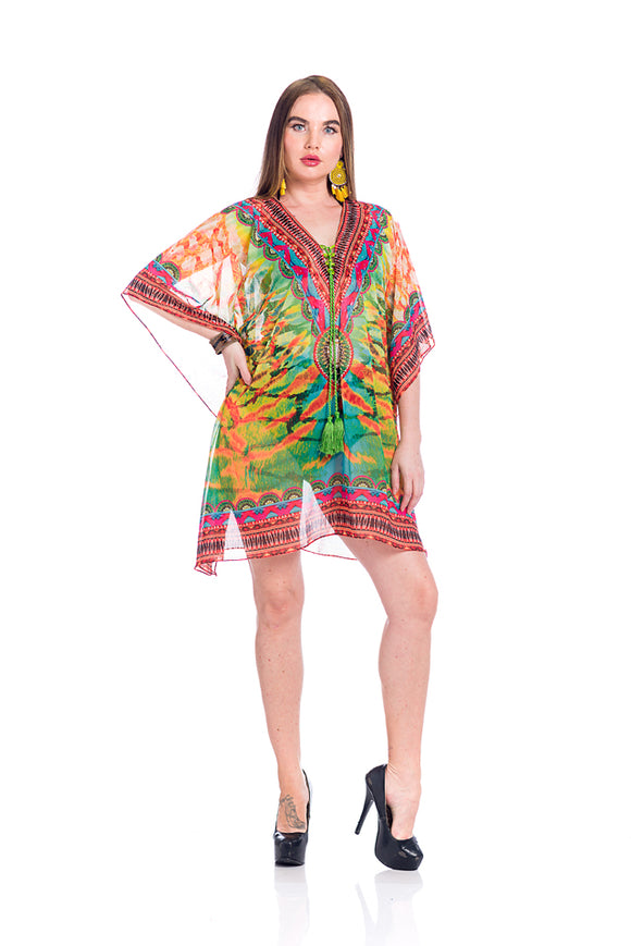 Multicolor kaftan 2020 - Best Seller -