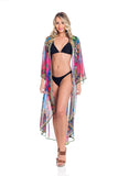 661 Duster, kimono, resort-wear, perfect coverup or pair it with shorts