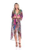 661 Duster, kimono, resort-wear, perfect coverup or pair it with shorts