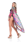 661 Duster, kimono, resort-wear, perfect coverup or pair it with shorts