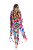 661 Duster, kimono, resort-wear, perfect coverup or pair it with shorts