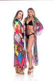 661 Duster, kimono, resort-wear, perfect coverup or pair it with shorts