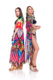 661 Duster, kimono, resort-wear, perfect coverup or pair it with shorts