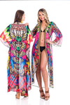 661 Duster, kimono, resort-wear, perfect coverup or pair it with shorts