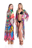 661 Duster, kimono, resort-wear, perfect coverup or pair it with shorts