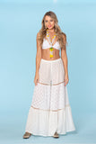Set. 2 piece, boho duster and pants
