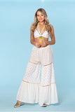 Boho top and pants, 2 piece Set