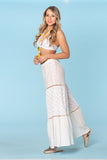 Set. 2 piece, boho duster and pants