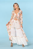 Duster, Coverup, cotton resort collection