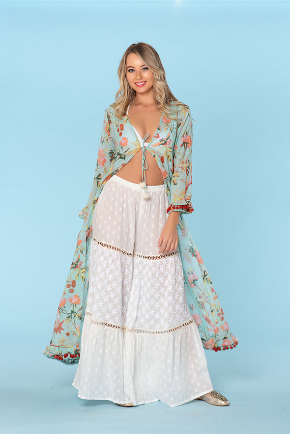 Duster, Coverup, cotton resort collection