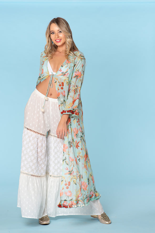 Duster, Coverup, cotton resort collection