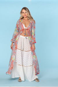 Duster, Coverup, cotton resort collection