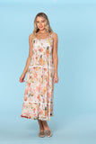 Sun dress, cotton resort collection, white resort dress