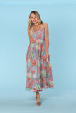 Sun dress, cotton resort collection