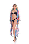 Floral Duster- Pair it with the same dress, or wear it like a kimono, cover up, or jacket