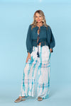 Tie Dye Vacation pants set perfect for the hot summer days