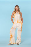Tie Dye Vacation pants set perfect for the hot summer days