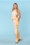 Tie Dye Vacation pants set perfect for the hot summer days