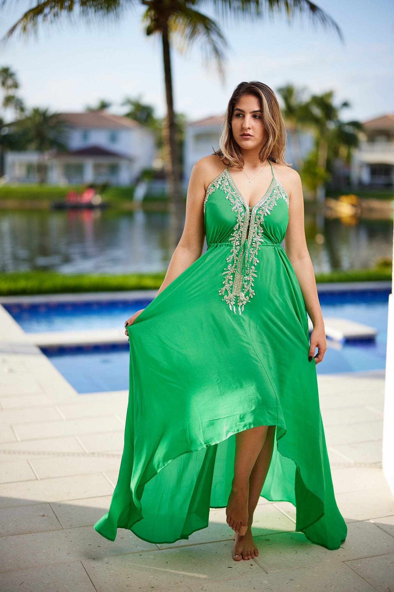 goddess green dress Roman goddess green – Ranee's