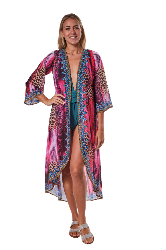 087 Kimono Duster - NEW ARRIVAL