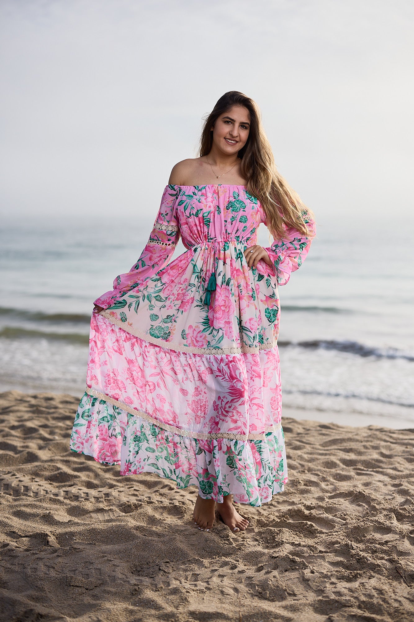 11 Palm Beach dress s/m