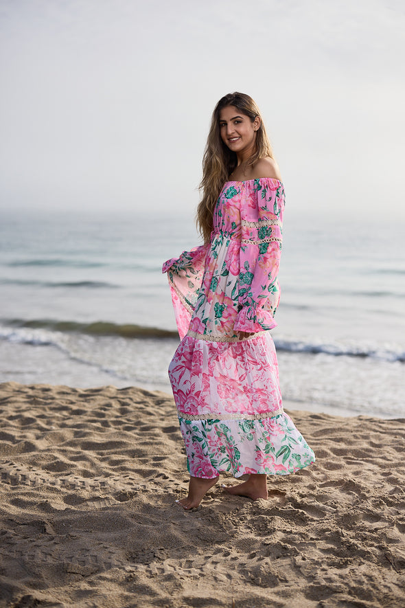 11 Palm beach dress
