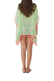 Mint green kaftan