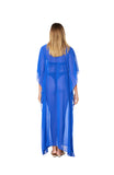 Royal Blue Embellished Kaftans
