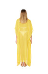 Yellow Embellished Kaftans