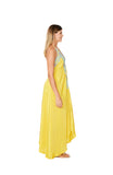 Yellow Embellished Dress