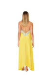 Yellow Embellished Dress