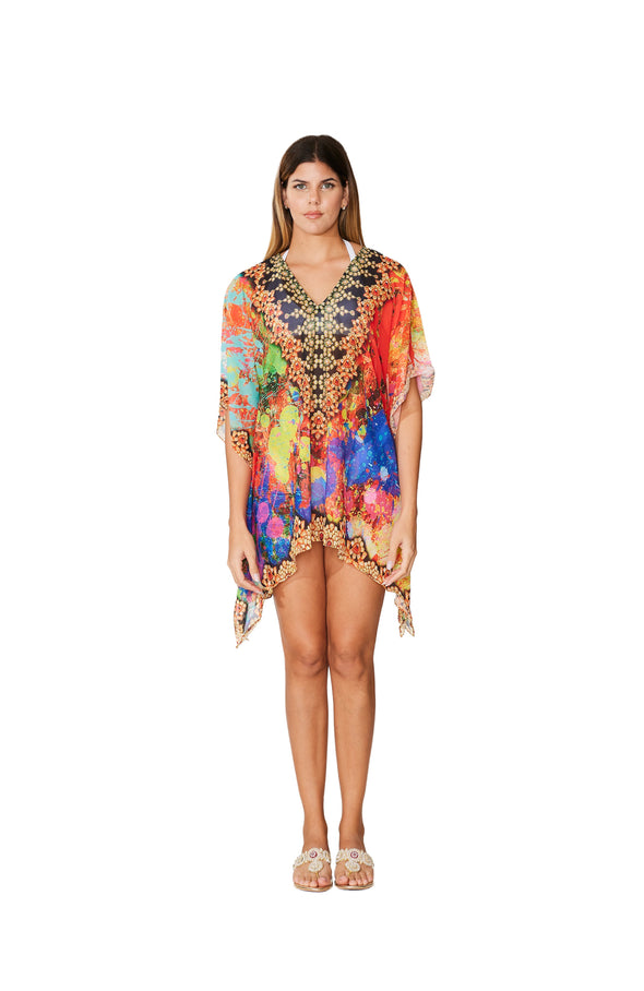 321 Multicolor Short kaftan