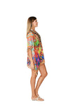 321 Multicolor Short kaftan