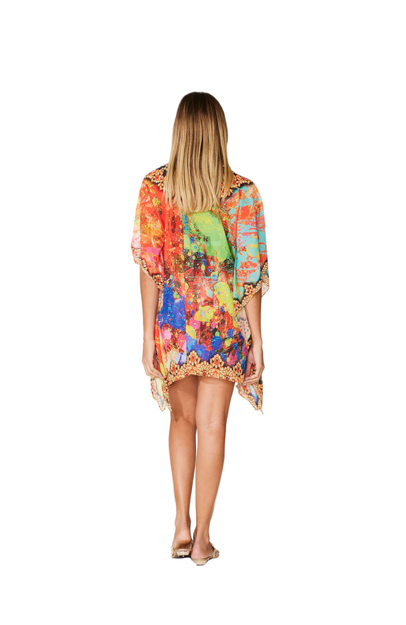 321 Multicolor Short kaftan