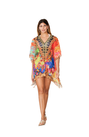 321 Multicolor Short kaftan