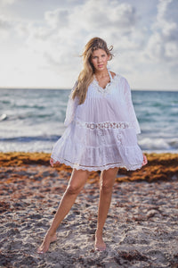 CS-N2 - cotton midi dress - 2023 collection just arrived